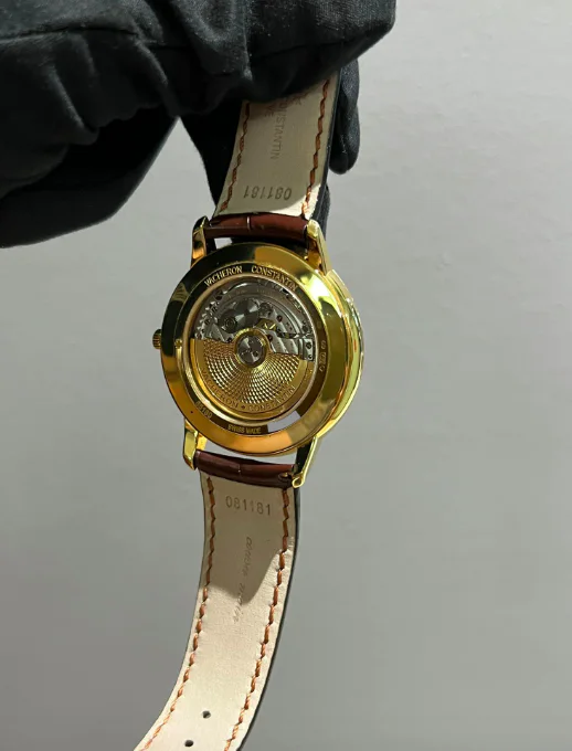 Vacheron Constantin Patrimony CONTEMPORAINE DATE SELF-WINDING YG 85180/000J-9231